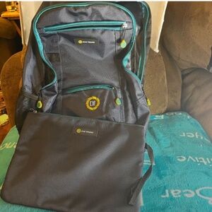 CIE Tours Ireland Scotland UK Travel Backpacking Hiking Backpack with Pouch NWOT